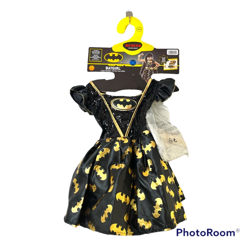 Batman girls Halloween costume 2-4y old